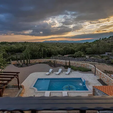 Ferienhaus Mirys Hideaway Dobrinj